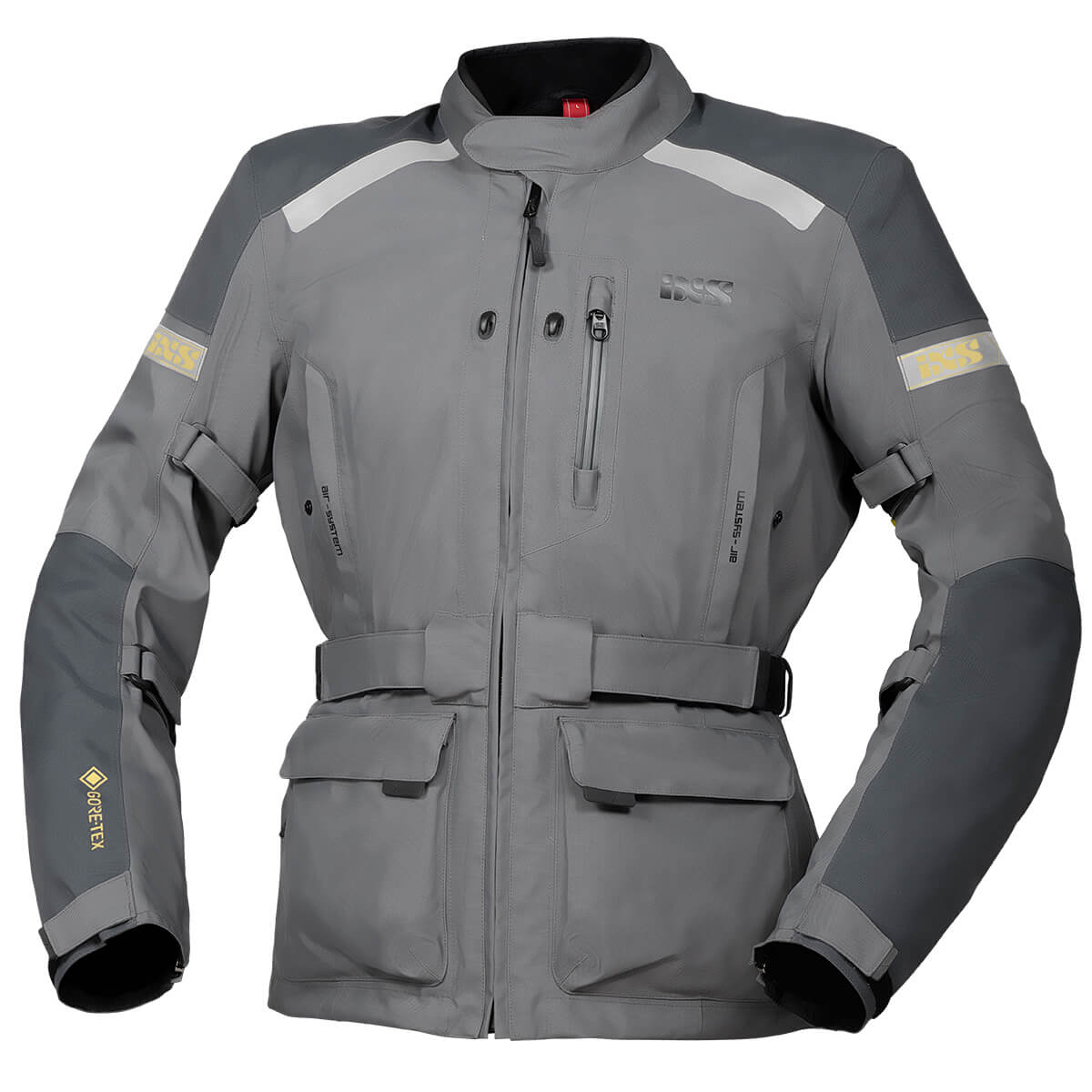 ♡Ｍ♡です。 Мотокуртка IXS Master GTX Grey купить от 33 000 грн. в Украине